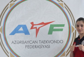 Azerbaijani taekwondo fighter wins silver at European championship